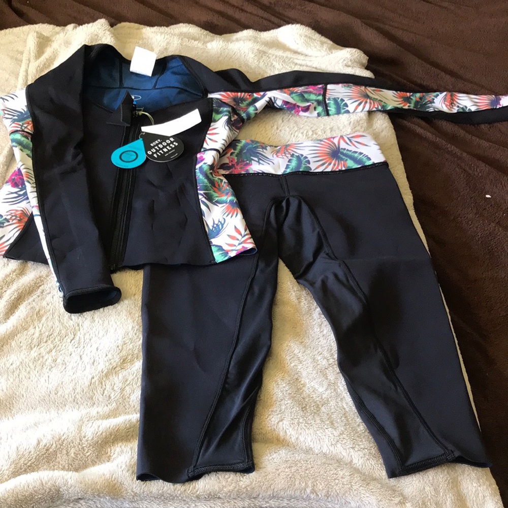 Roxy Outdoor Fitness Sweet Escape Jacket/Pants